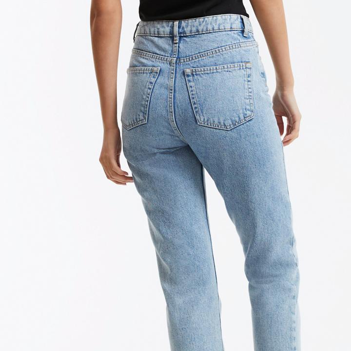 Produktbild La Redoute Collections High-Waist-Jeans (28)