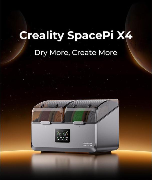 Produktbild Creality Trockenbox Space Dryer X4 (Zubehör)