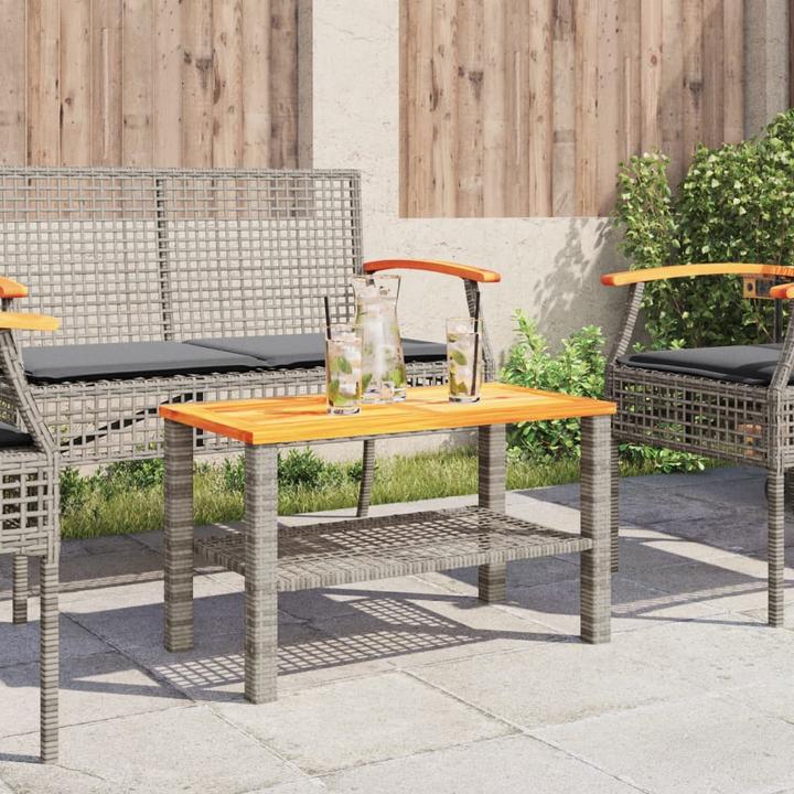 Actual product image vidaXL Garden table (38 cm)