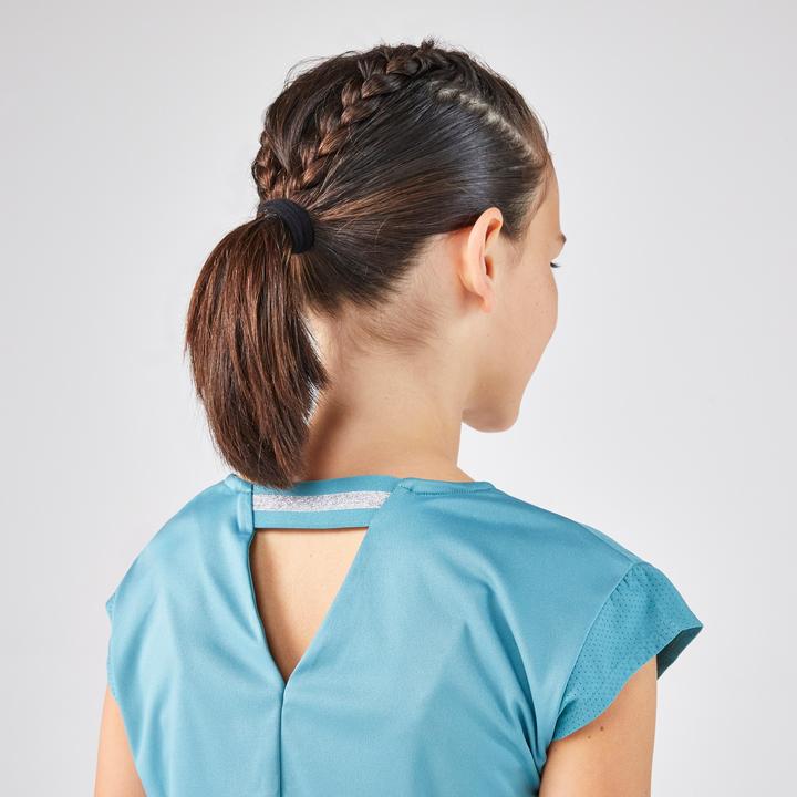 Image du produit Artengo T-shirt de tennis fille - TTS SOFT F Turquoise (140)