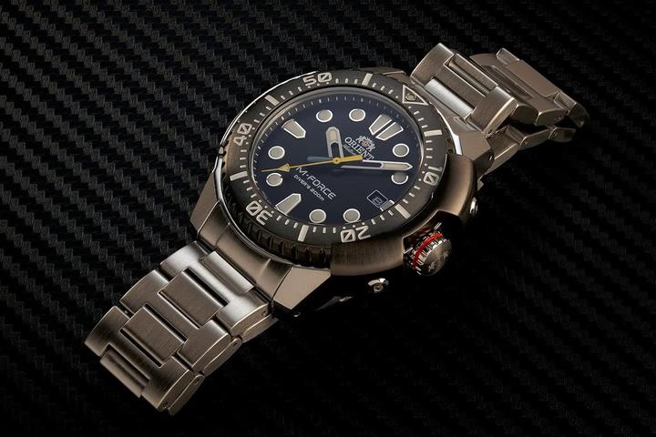 Actual product image Orient Sport M-Force - RA-AC0L01B00B (Sports watch, 47 mm)