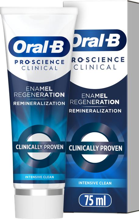 Produktbild Oral-B Pro-Science Klinische Zahnpasta Densify Intensive Clean - 75 Ml (75 ml)