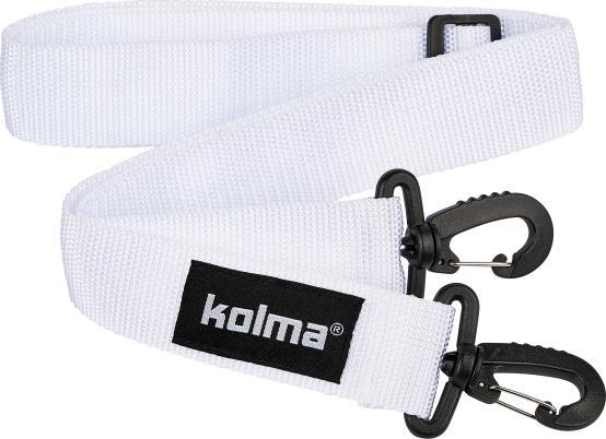 Immagine prodotto Kolma Materasso gonfiabile Stripy Sabbia/Bianco