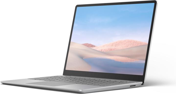 Actual product image Microsoft Surface Laptop Go (12.40", Intel Core i5-1035G1, 8 GB, 256 GB, DE)