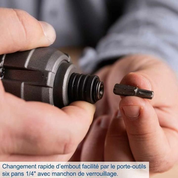 Actual product image Scheppach Akku-Schlagschrauber C-ID180-X