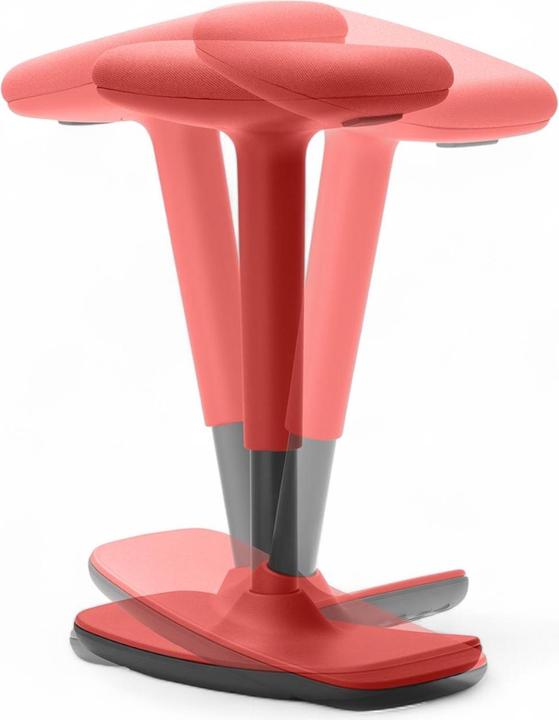 Produktbild Trendoffice Sitz- und Stehhocker SW 9299 (50 - 75 cm)