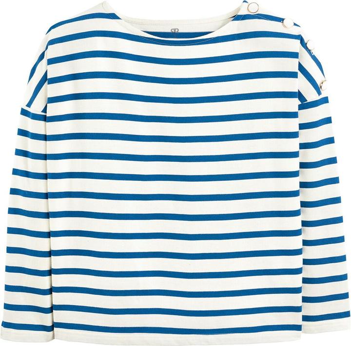 Produktbild La Redoute Collections Shirt im ikonischen Matrosenstil (L)