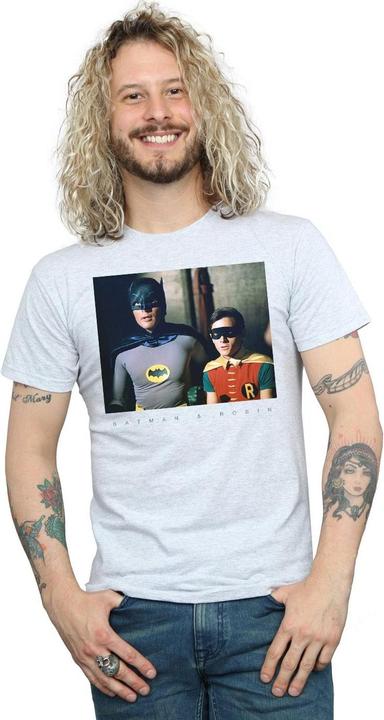 Produktbild Batman TV Serie Dynamisches Duo Foto TShirt (3XL)