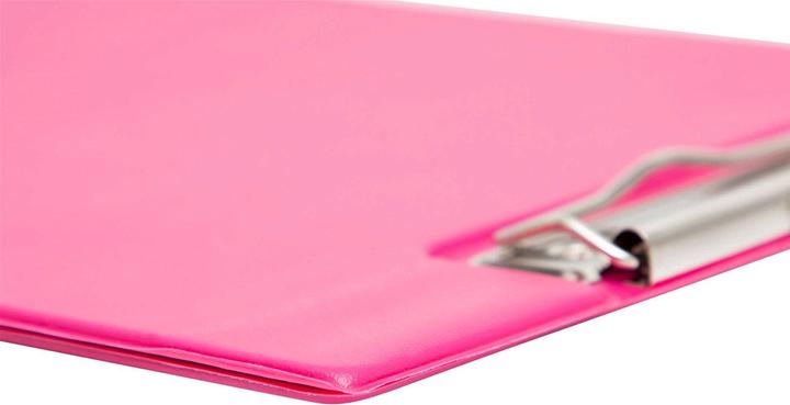 Immagine prodotto Maul Cartella per appunti con copertina in lamina, DIN A4, rosa (21 x 29,5 cm)