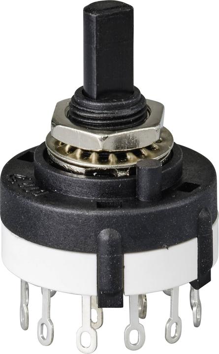 Actual product image Tru Components Rotary switch