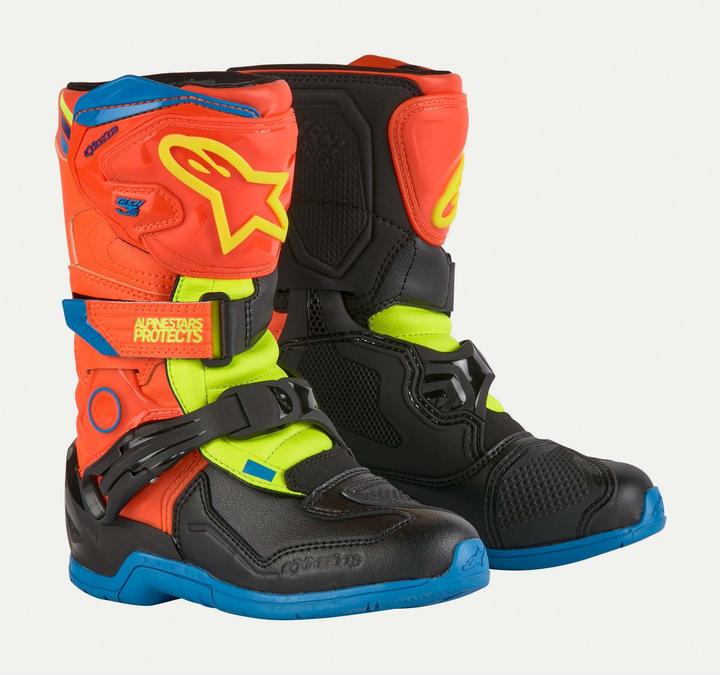Produktbild Alpinestars Boots Tech 3s Kids Org/Yl 11 (Mädchen, 29)