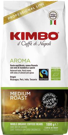 Produktbild Kimbo Bio FTO (1000 g, Mittlere Röstung)