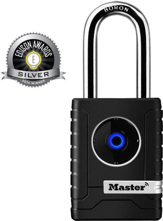 Actual product image Master Lock Bluetooth lock