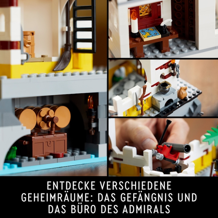 Actual product image LEGO Eldorado Fortress 10320 (10320, LEGO Icons, LEGO Rare Sets)