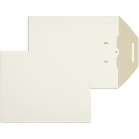 Blanke, Versandtasche + Luftpolstertasche, Vollpapptaschen B4 500g/qm ohne VE=100 Stück (1 x)