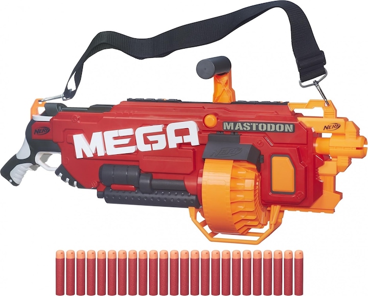 Nerf N-Strike Elite MEGA Mastodon