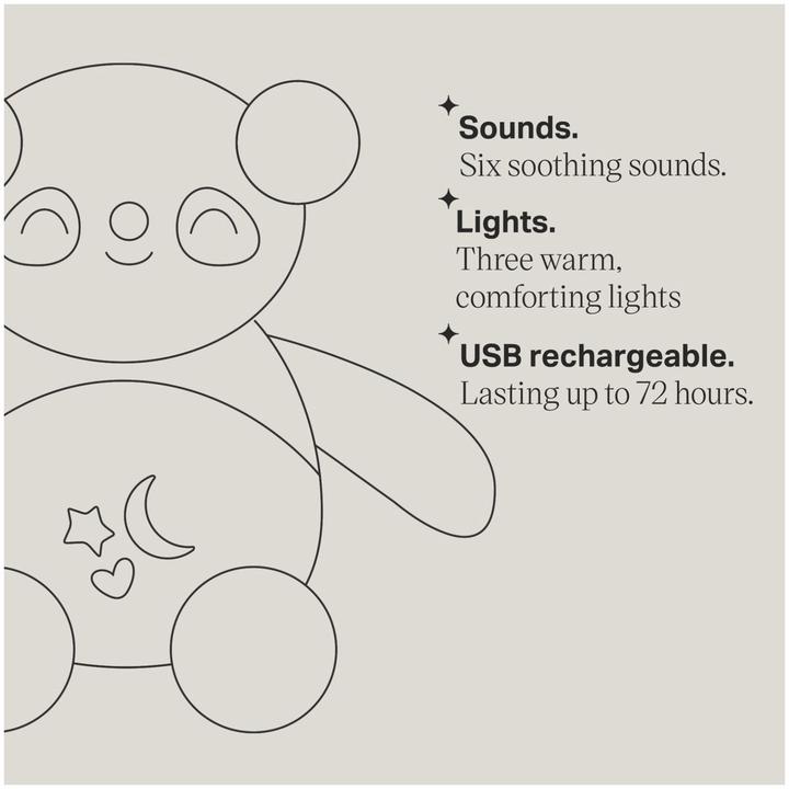Image du produit Tommee Tippee Mini Einschlafhilfe Panda