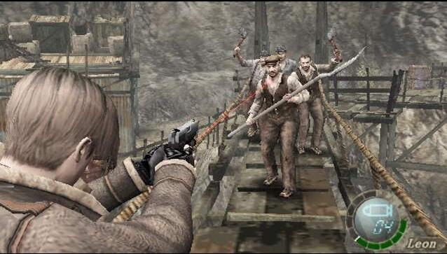 Produktbild Capcom Resident Evil 4 HD (PS4, DE)