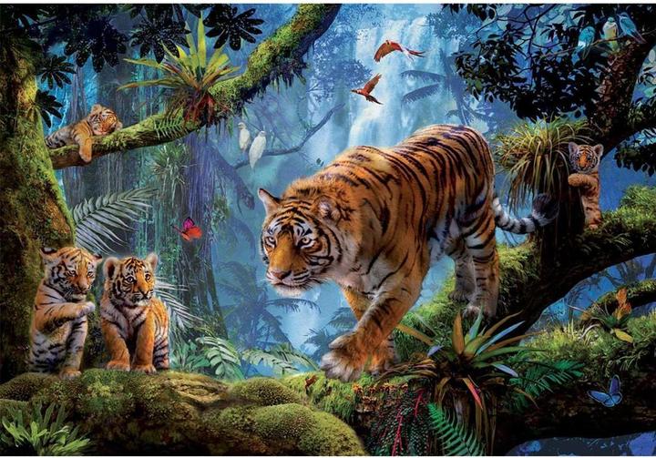 Produktbild Educa Tigers in the tree (1000 Teile)
