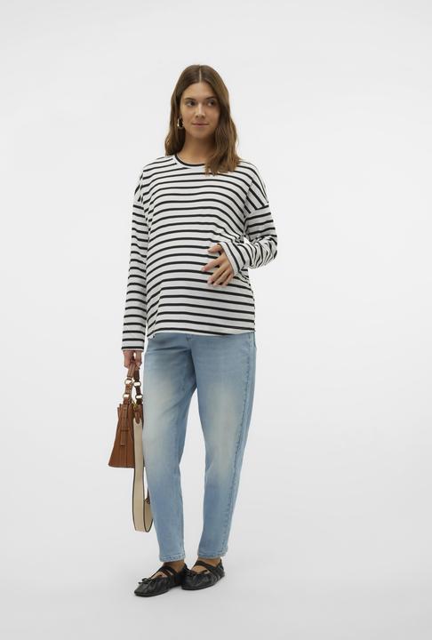 Produktbild Mamalicious Normal geschnitten Rundhals Top Bluse (S)