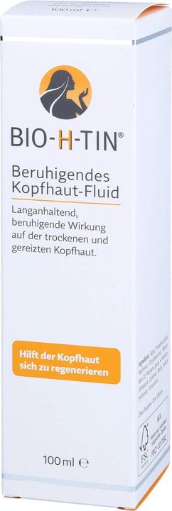 Immagine prodotto Dr. Pfleger Bio H Stagno Lenitivo Cuoio Capelluto F, 100 ml EMU (100 ml)