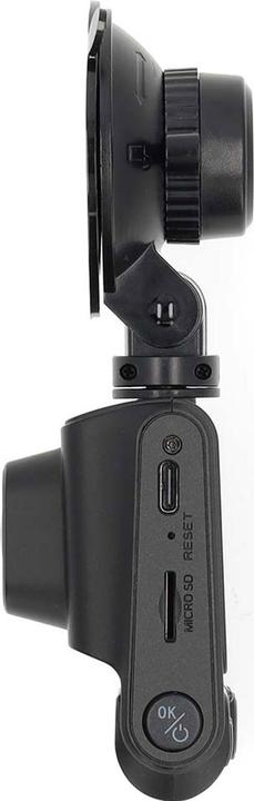 Produktbild Nedis Dash Cam - 4K@30fps - 12 MPixel - 2" - LCD - Duale Kamera - Kabinenkamera - GPS unterstützt - (Eingebautes Display, GPS-Empfänger, Eingebautes Mikrofon, Akku, Nachtsicht, 4K)