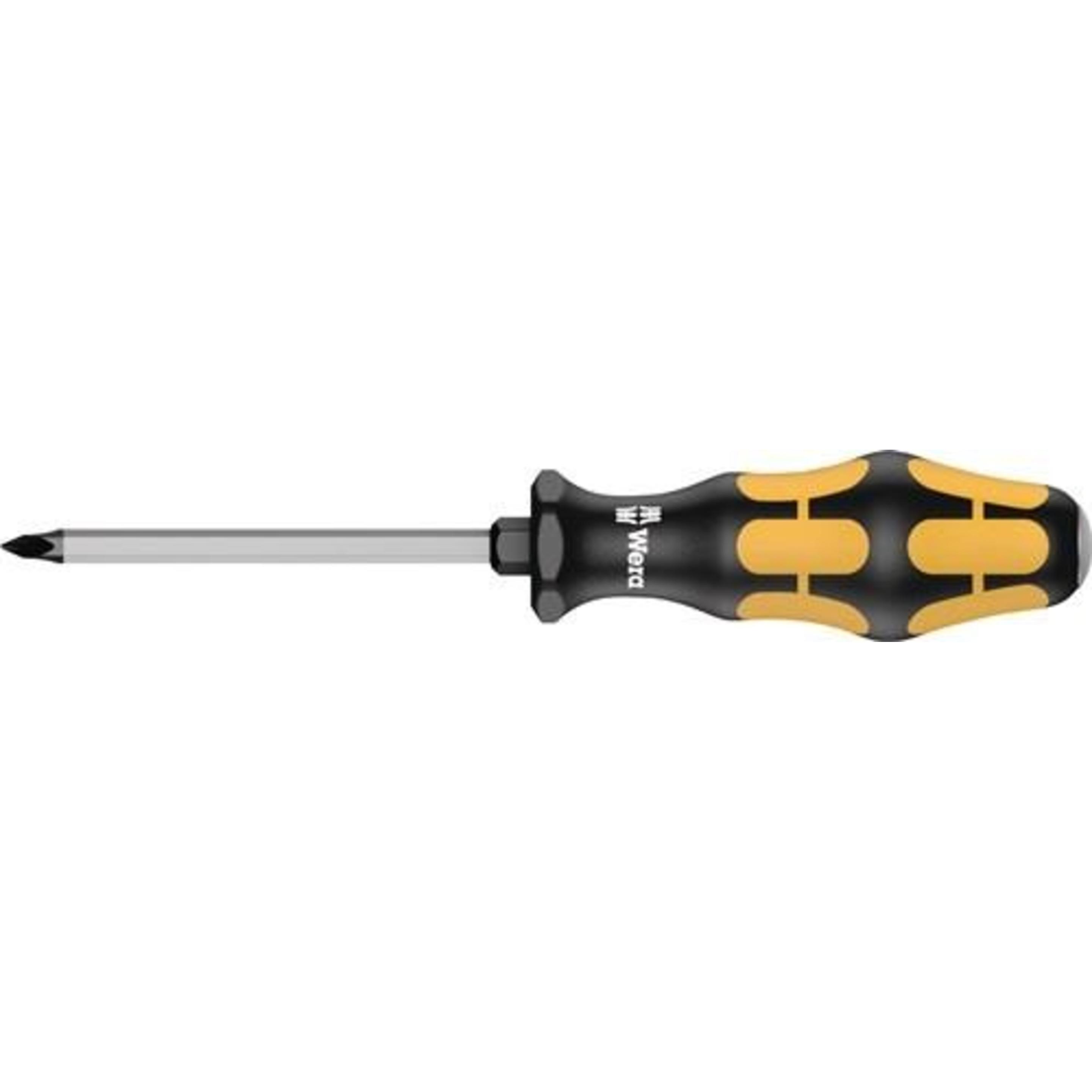 Wera, Schraubenzieher, 918 SPZ PZ 1 x 80 mm (Pozidriv-Kreuzschlitz (PZ))