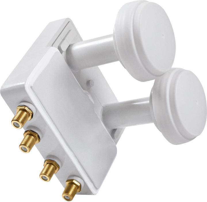 Immagine prodotto smart LNB Quad Monoblocco 6° TITANIUM TMQ6 (Quattro LNB)