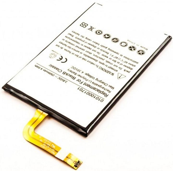 Produktbild AGI 60103 - Akku - BlackBerry - Classic 4G - Schwarz - Lithium Polymer (LiPo) - 2500