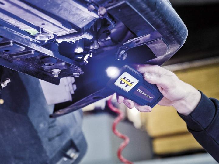 Actual product image Scangrip Work lamp UV shape (250 lm)