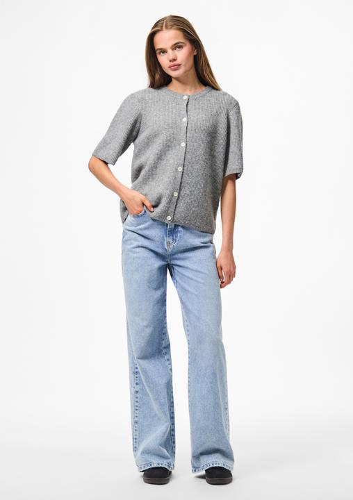 Produktbild Pieces Pcsilly Ss O-Neck Knit Cardigan Noos Bc (M)