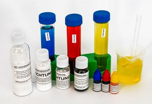 Produktbild Franzis GEOlino Experimentierbox Chemie
