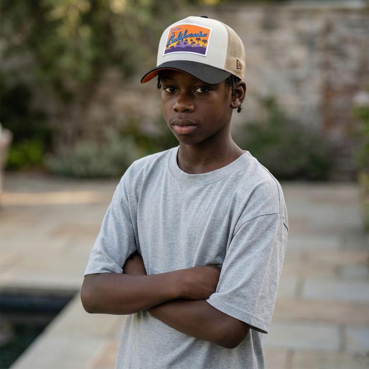Produktbild New Era Kinder A-Frame Trucker Mesh Cap - CALIFORNIA