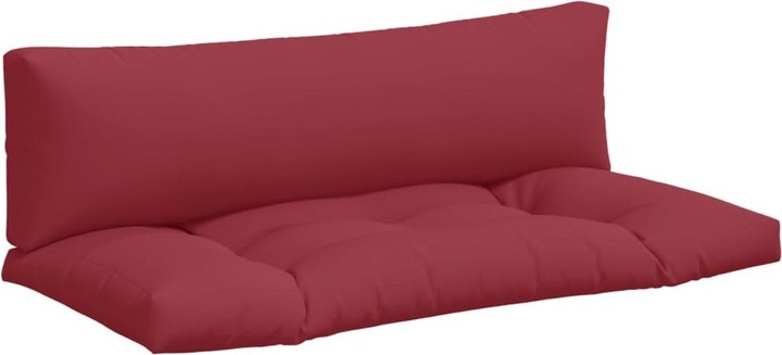 Image du produit VidaXL Ensemble salon de jardin 10 pièces avec coussins (110 x 58 x 10 cm)