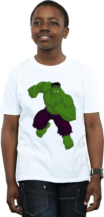 Immagine prodotto Hulk Pose Maglietta Ragazzi (128)