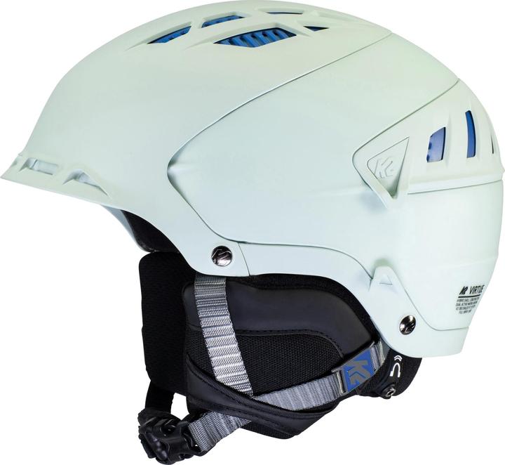 Produktbild K2 Winter K2 Skis Damen Virtue Skihelm/Snowboardhelm, Pearl Mint, M (55-59cm) (55 - 59 cm, M)