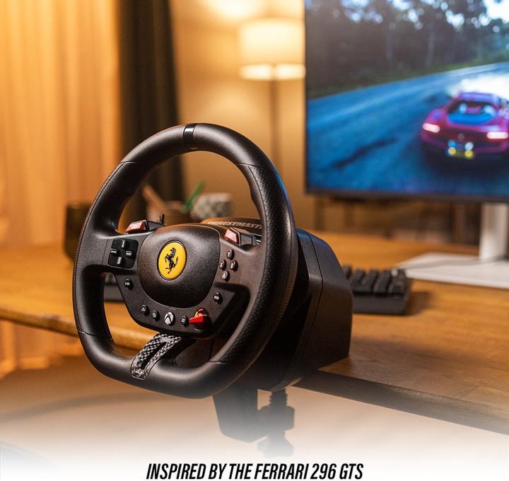 Actual product image Thrustmaster T98 Ferrari 296 GTS (Xbox One X, Xbox One S, Xbox Series X, Xbox Series S, PC)