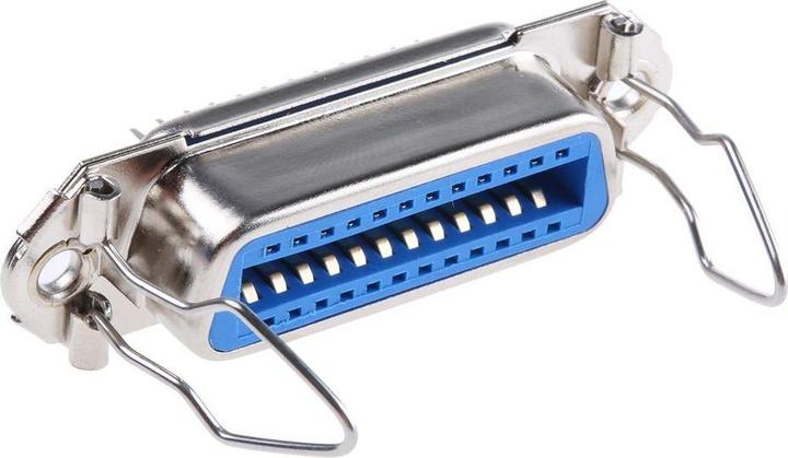 Produktbild RS PRO Leiterplattenbuchse gerade 24-polig, Raster 2.16mm