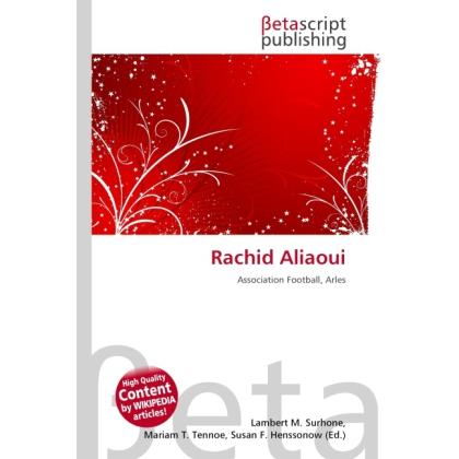 Rachid Aliaoui, Ratgeber