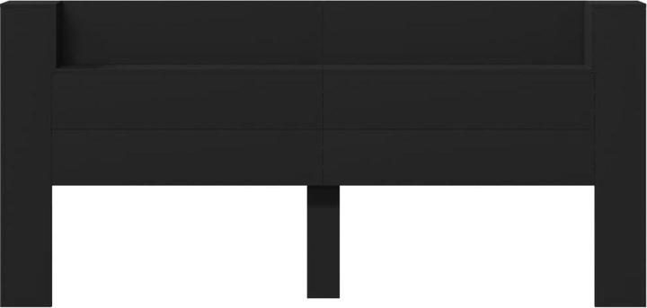 Produktbild vidaXL Kopfteil mit Ablagen (220 x 16.50 x 103.50 cm)