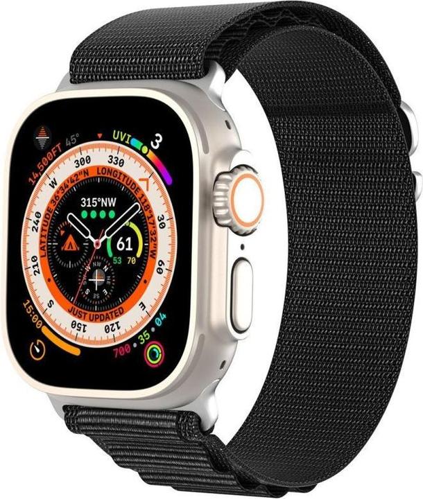 Dux Ducis Sport-Schnallenarmband (44 mm, 45 mm, 42 mm, 49 mm, Nylon)