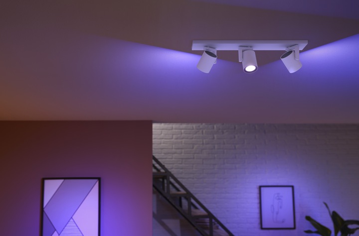 Actual product image Philips Hue Argenta Base BT (1050 lm, GU10)