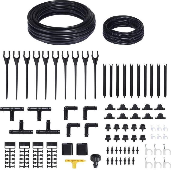 Image du produit Toolcraft TO-7935588 Bewässerungssteuerung (Kit d'irrigation goutte à goutte)