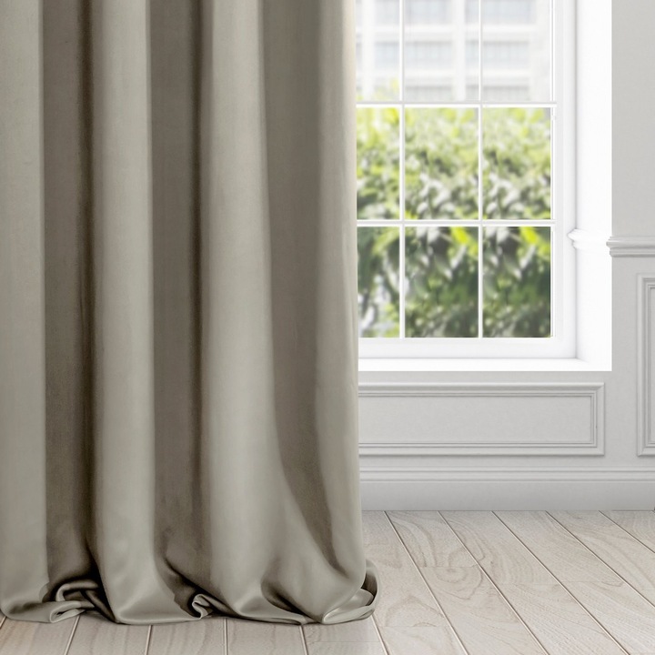 Actual product image Eurofirany ZAS / LOGAN / CAPU 135X250 TRANS (135 x 250 cm)