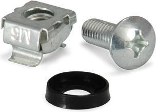 Produktbild equip pro - Regalschrauben, Muttern und Unterlegscheiben (M6)