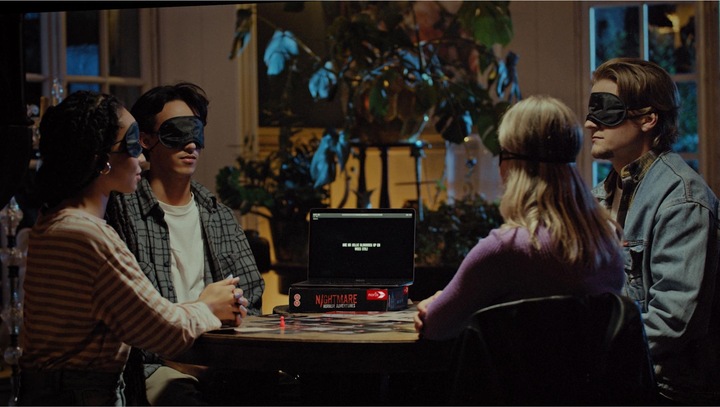 Actual product image Noris Nightmare - The Thriller Game (German)