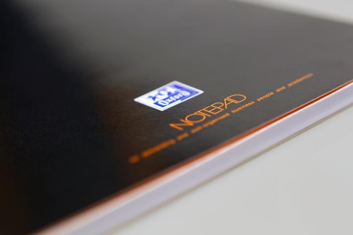 Immagine prodotto Oxford Blocco note internazionale A4+ 5mm quadrato (A4, Quadretti, Copertina rigida)