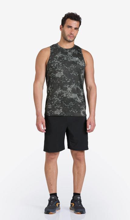 Produktbild Domyos Tank Top Herren atmungsaktiv - khaki (L)