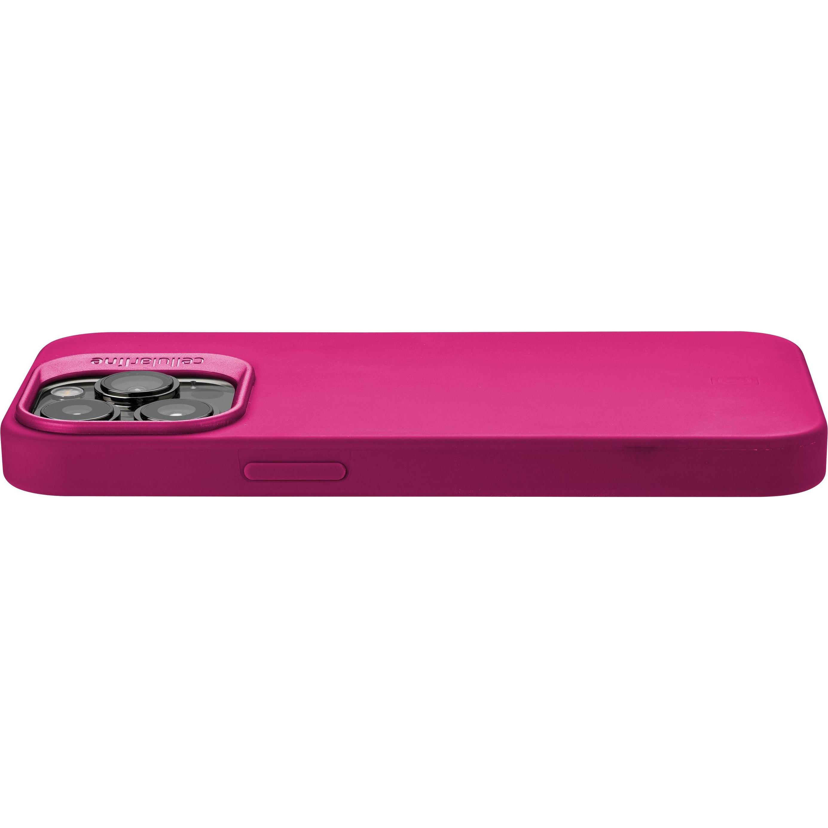 Cellularline Sensation+ (Apple iPhone 15 Pro Max), Smartphone Hülle, Rosa