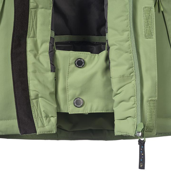 Actual product image Isbjörn Kinder Skijacke HELICOPTER Pistachio (86)